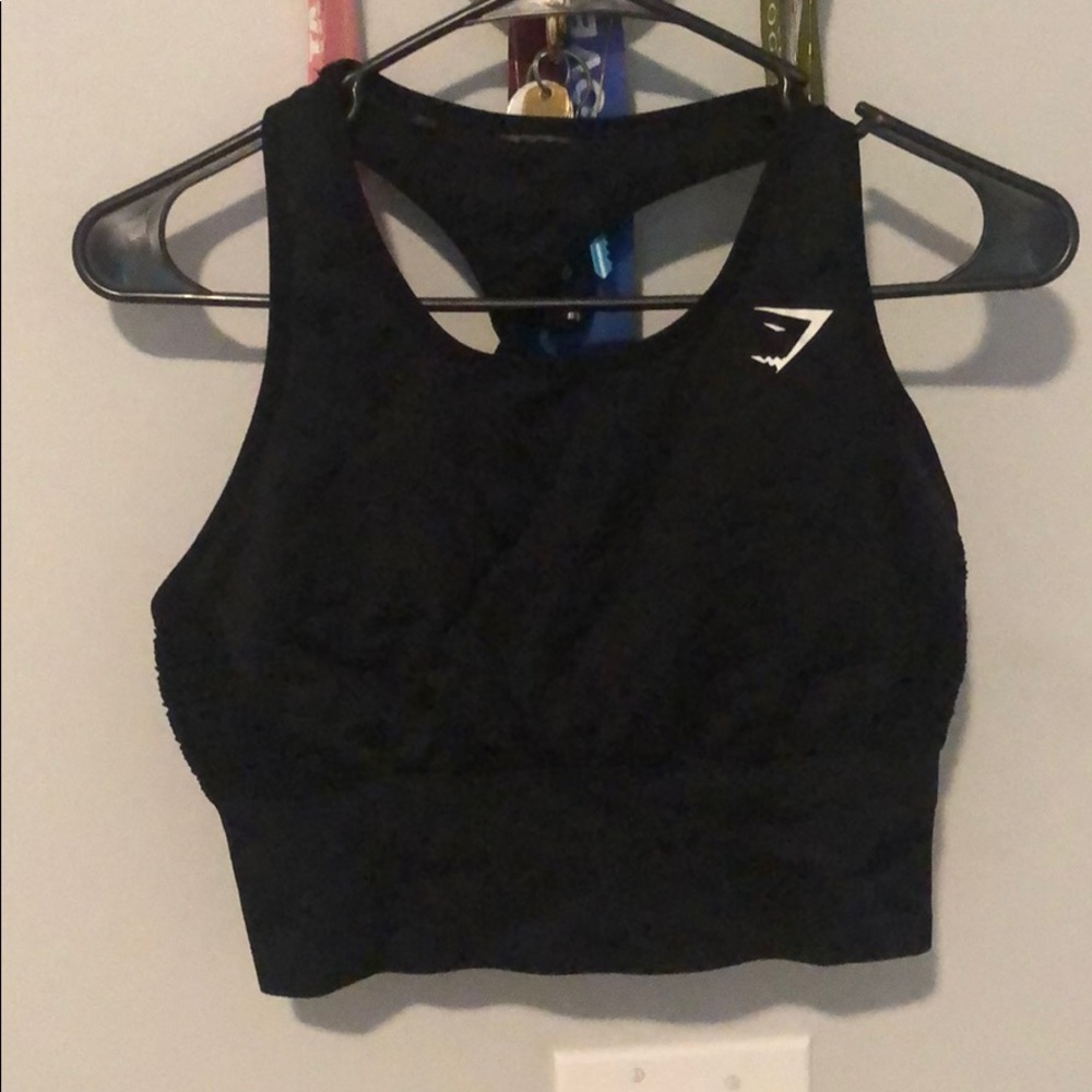 Gymshark longline bra!